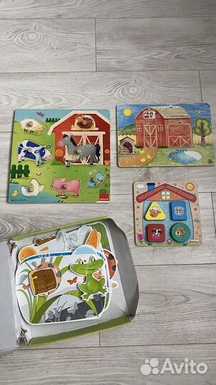 Развивающие игрушки