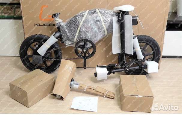 Электровелосипед Kugoo v1 новый