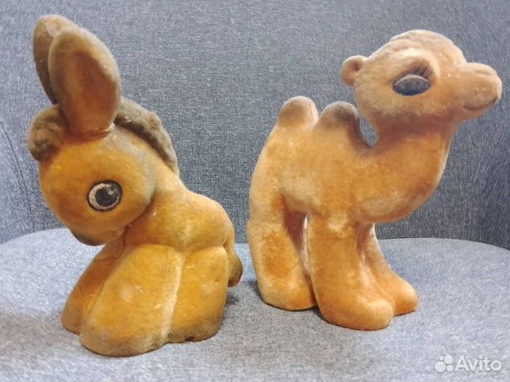 Флок игрушки СССР