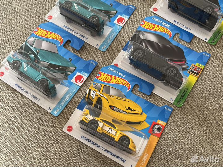 Hot Wheels 2022 jdm skyline lamborghini kitt