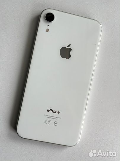 iPhone xr 64gb белый