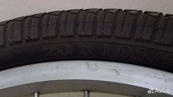 Велосипед stern подростковый складной