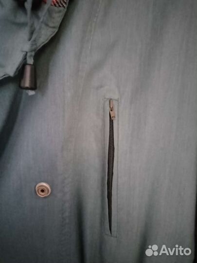 Ветровка/парка, 50/54, хлопок