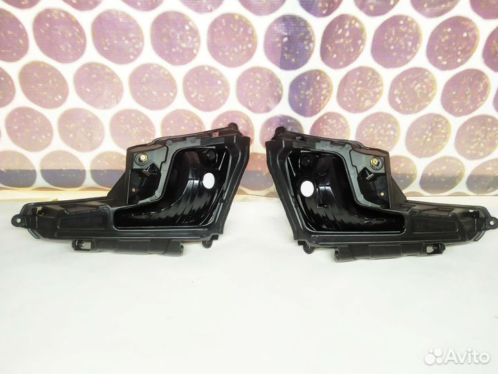 Противотуманные фары Kia rio 3