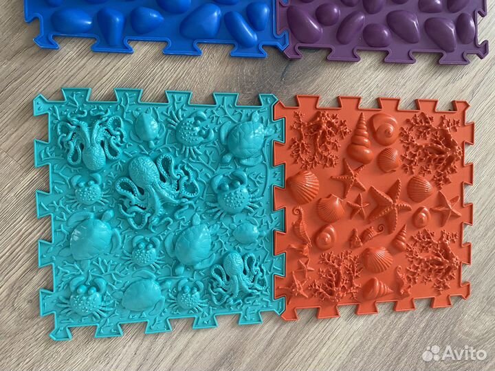 Коврик -пазл ортопедический