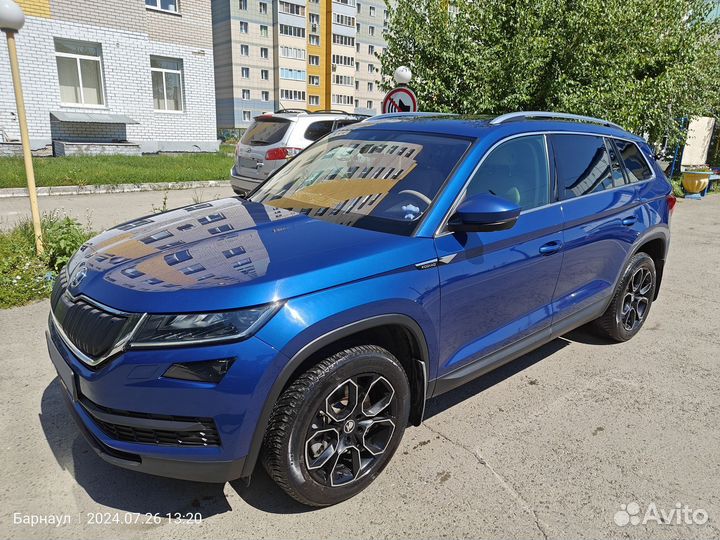 Skoda Kodiaq 2.0 AMT, 2019, 212 110 км