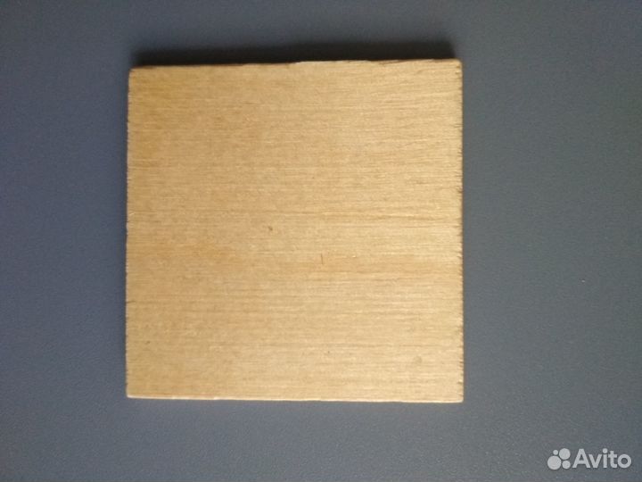 Азбука деревянная СССР