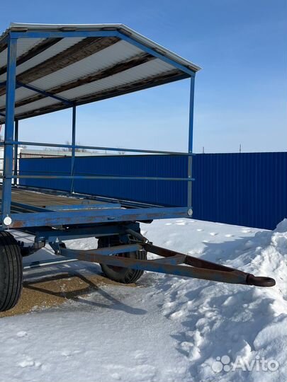 Прицеп для перевозки пчел, пасеки