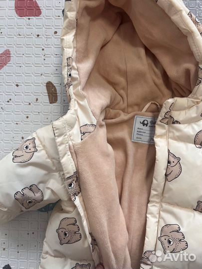 Зимний комбинезон 74размер