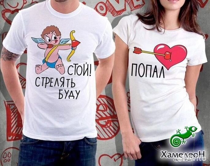 Футболки, кружки, подушки, обложки, пазлы