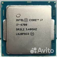 Процессор 1151 i7 6700