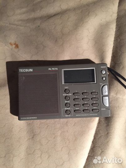Радиоприемник tecsun pl 737