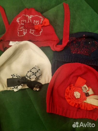 Шапки dialini,choupette, playtoday итд