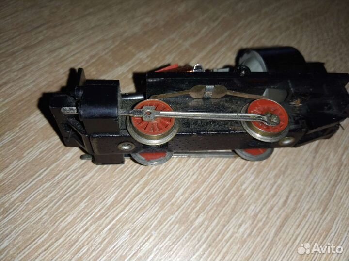 Модель железной дороги, Паровоз тт, 1:120