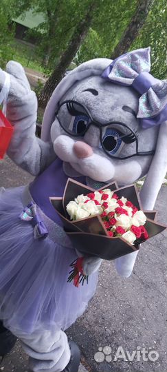 Ростовая кукла зайка ляля и михаил