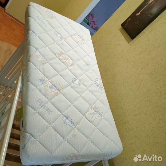 Матрас детский 120 60 plitex новый