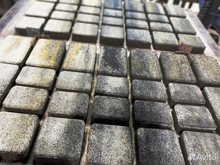 Тротуарная плитка цветная