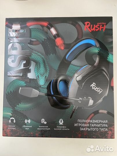 Игровые наушники с микрофоном