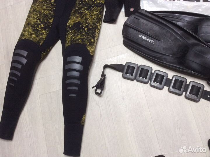 Комплект для подводной охоты