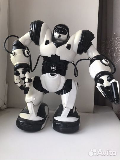 Робот радиоуправляемый