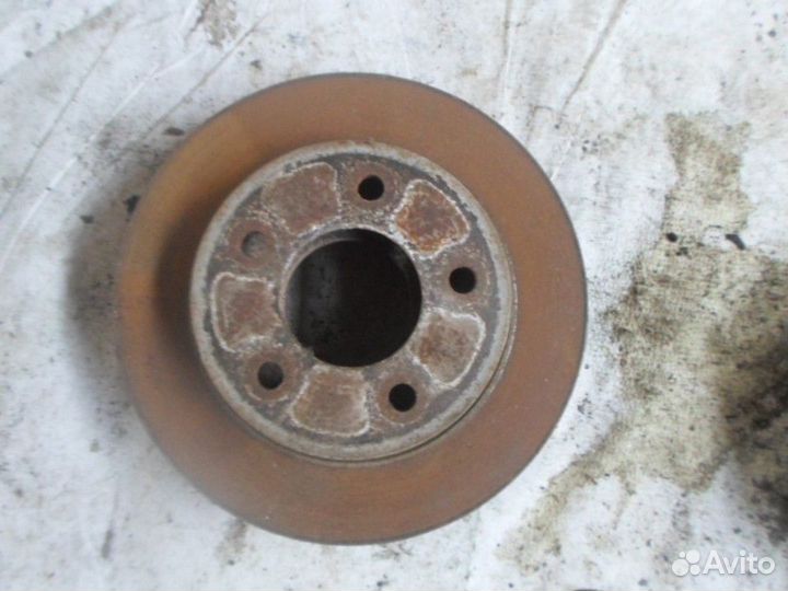 Диск тормозной задний Mazda 3 BK 2003-2009