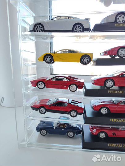 Ferrari и суперкары Deagostini (1:43)