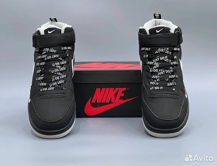 Мужские зимние кроссовки с мехом nike