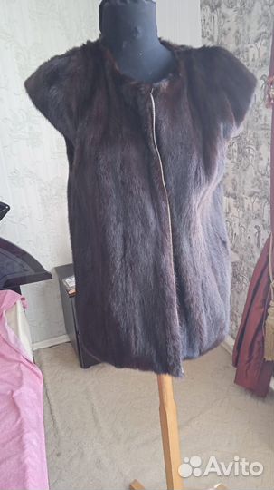 Шуба норковая 46 48 50 52
