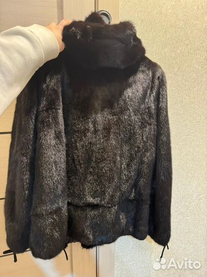 Шуба норковая 50 52 автоледи