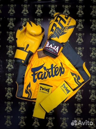 Шорты для тайского бокса Fairtex