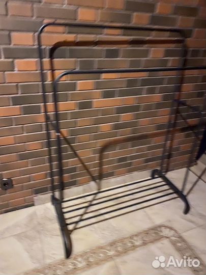 Вешалка напольная рейл