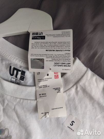 Новая футболка Uniqlo Peter Saville