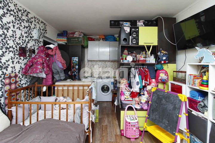 Комната 18 м² в 1-к., 7/9 эт.