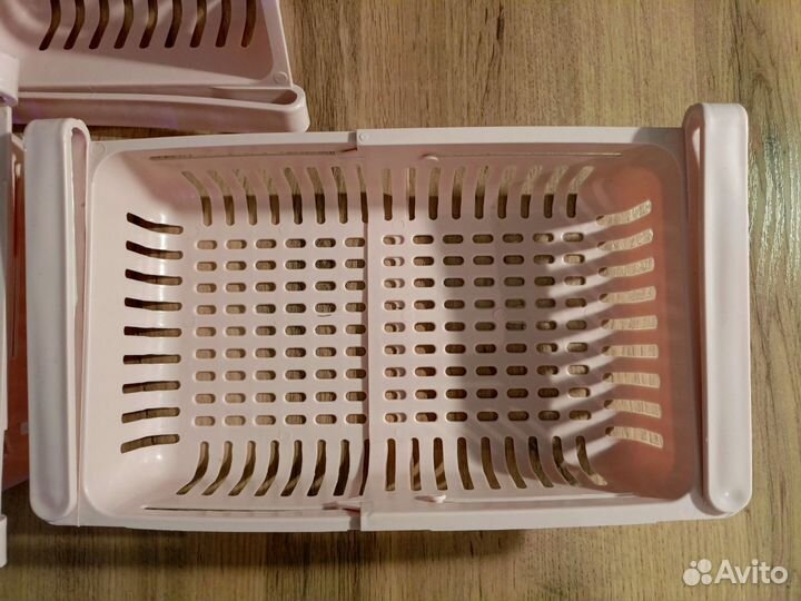 Корзины на стекло холодильника