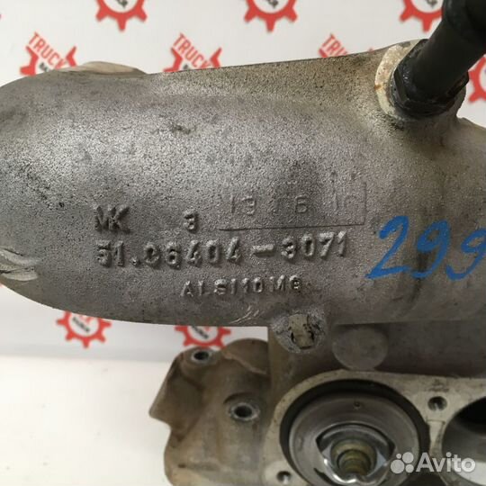 Корпус термостата MAN