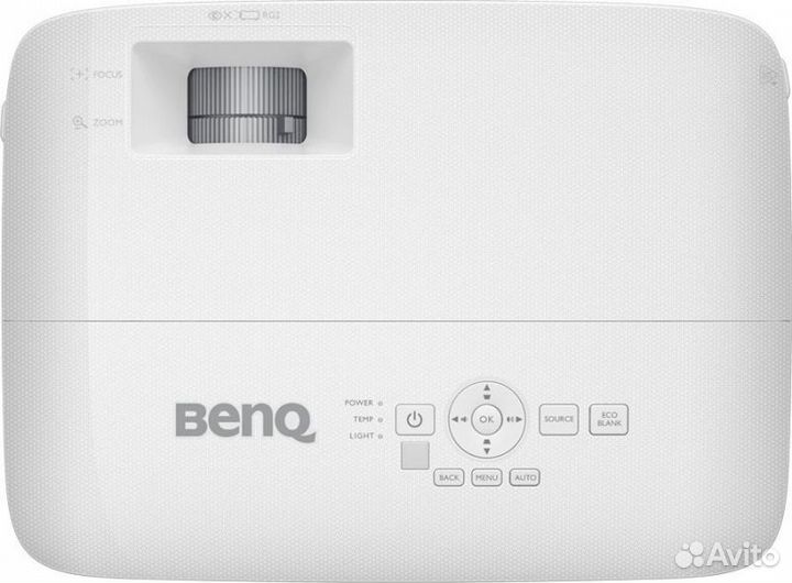 Проектор Benq MW560 DLP 4000Lm (1280x800) 20000:1 ресурс лампы:6000часов 1xUSB typeA 2xhdmi 2.3кг