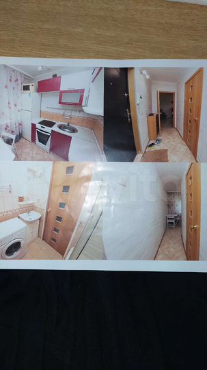 2-к. квартира, 43,7 м², 1/5 эт.