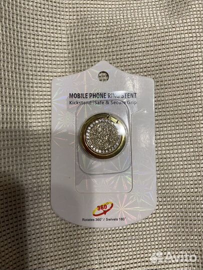 Кольцо держатель для телефона