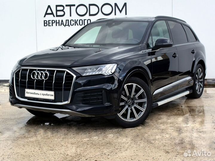 Audi Q7 3.0 AT, 2020, 22 700 км