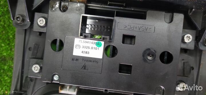 Консоль АКПП Porsche Cayenne 9paae1 4800 2004