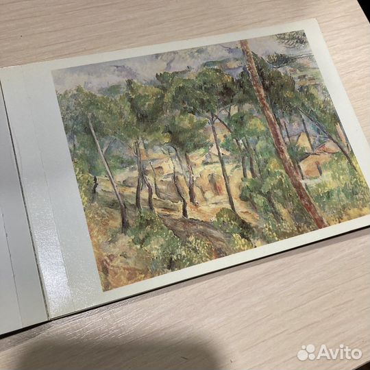 Художественные шедевры из коллекции открытки