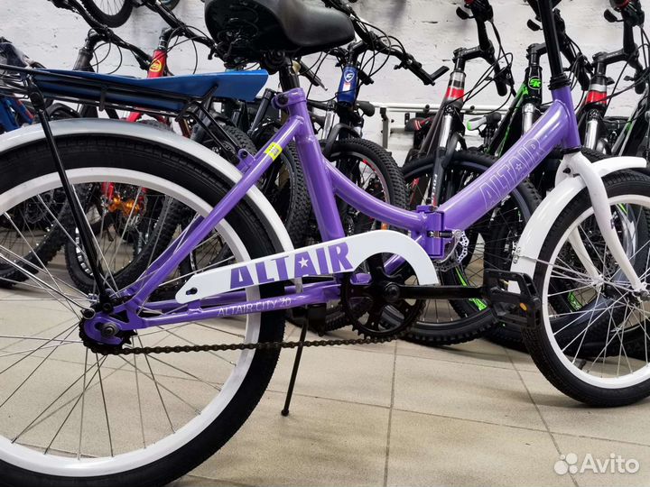 Велосипед городской складной 20