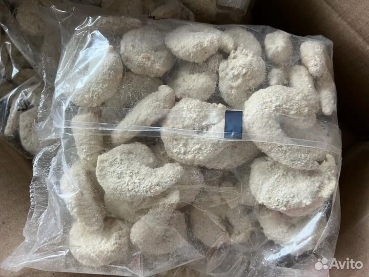 Креветки в панировке