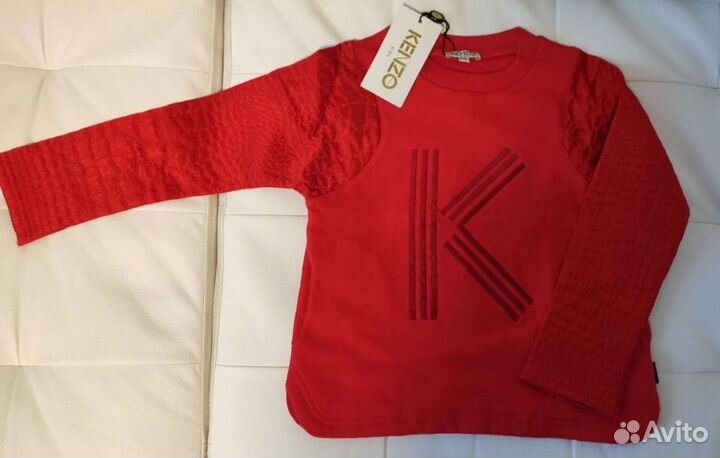 Джемпер для девочки Kenzo kids новый, 116