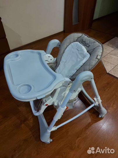 Коляска anex sport 2 в 1 и стул для кормления