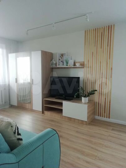 1-к. квартира, 42 м², 9/9 эт.