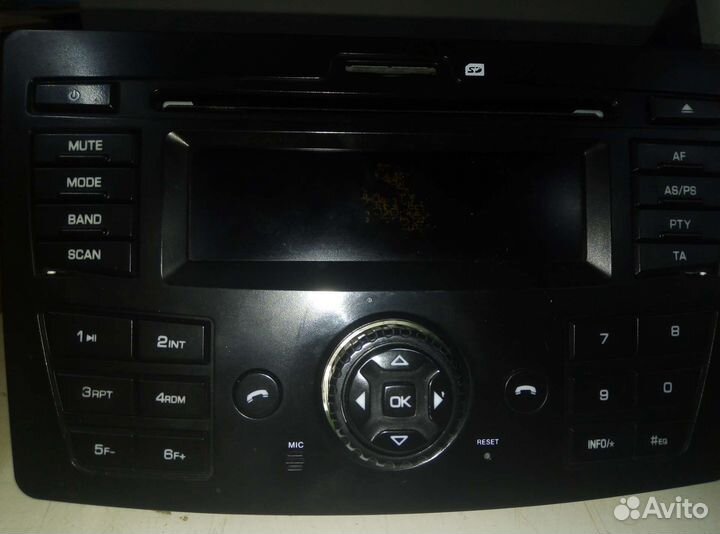 Штатная магнитола приора и рамка