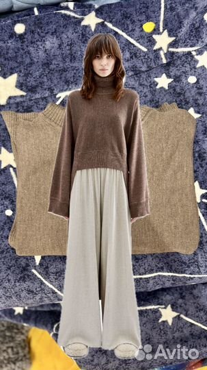 Джемпер фрак unique fabric