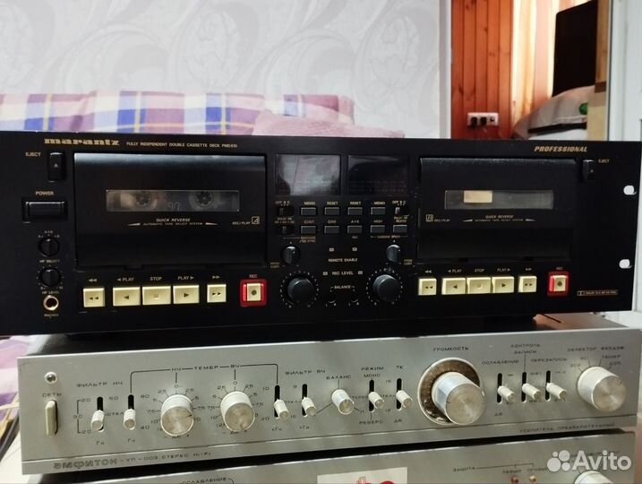 Аудиосистема магнитофоны ретро