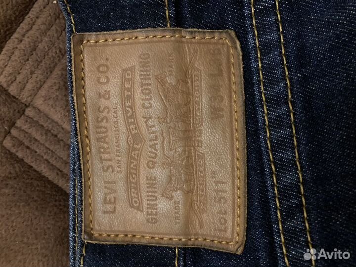 Джинсы мужские levis 511 w34 l36